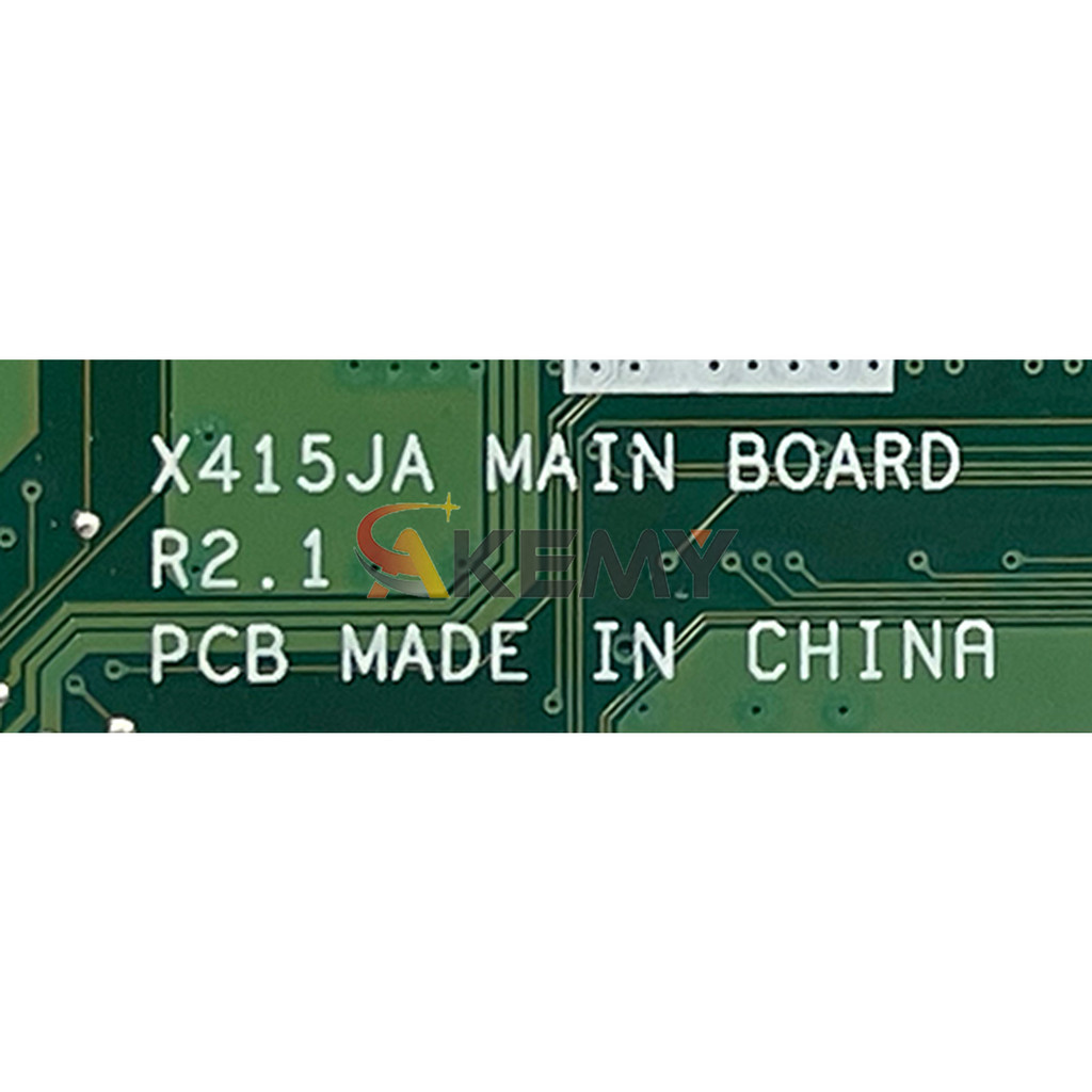 X415JA Laptop Motherboard For ASUS VivoBook X415JF X415J V4200J A416J X415JP V5200J X415JAB X415JA