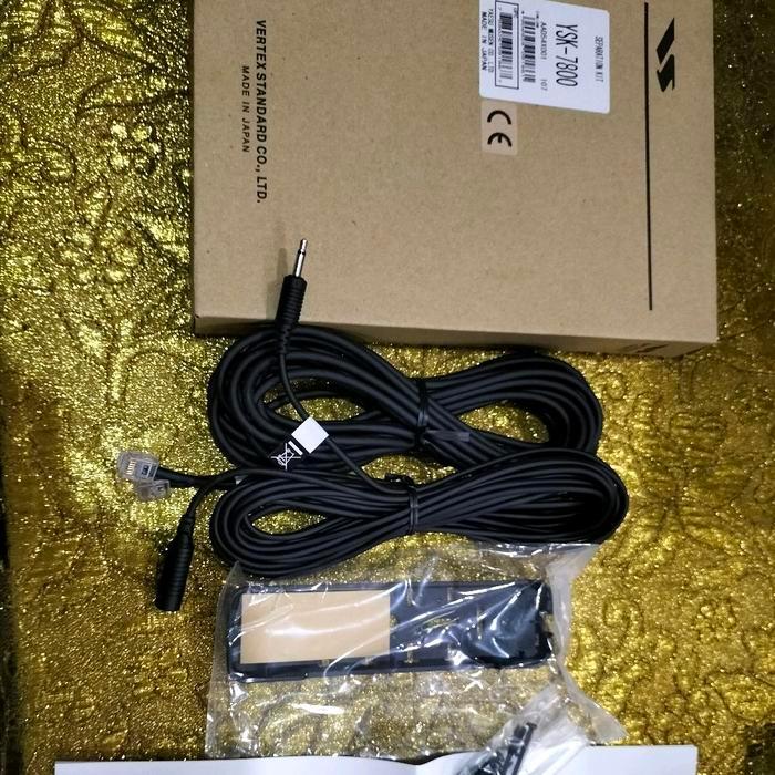 yaesu ysk7800# bracket display dan kabel separation ft7800/7900