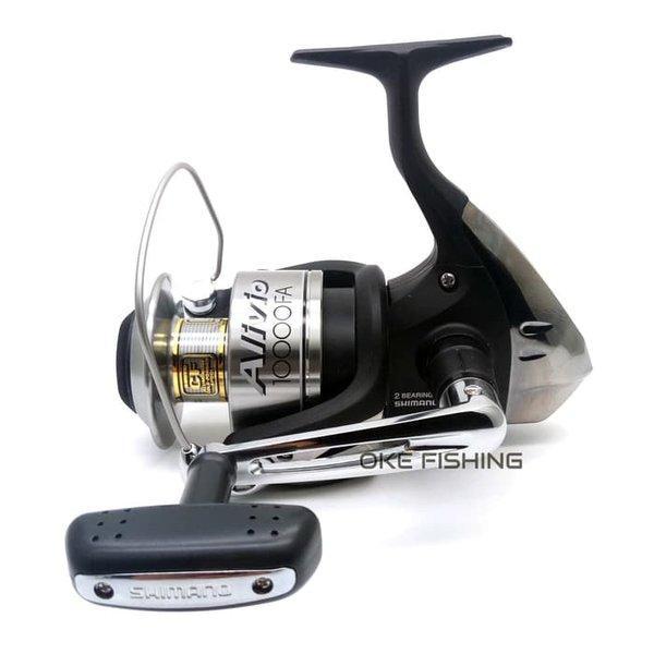 GULUNGAN PANCING RILL REL RELL SHIMANO ALIVIO 10000FA KATROL SENAR