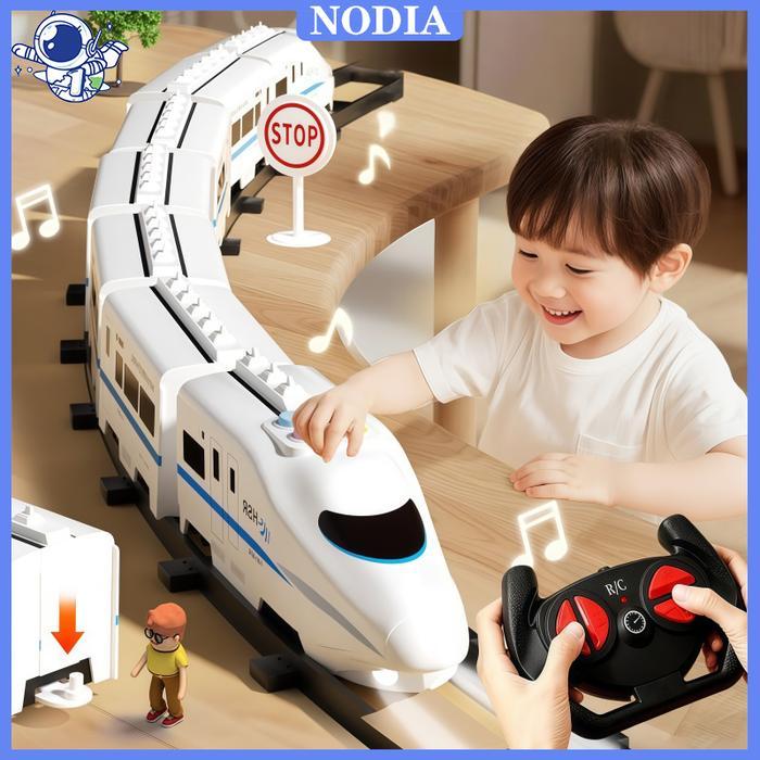 Nodia Toys Kereta Api Rel Kecepatan Tinggi Mainan Anak-anak / Kereta api simulasi kereta listrik