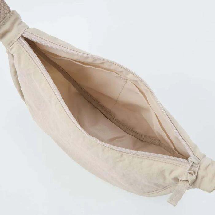 Waist Bag Pria Tas Bahu - Tas Selempang Wanita Sling Bag Tas Waist Bag Ala Uniqlo