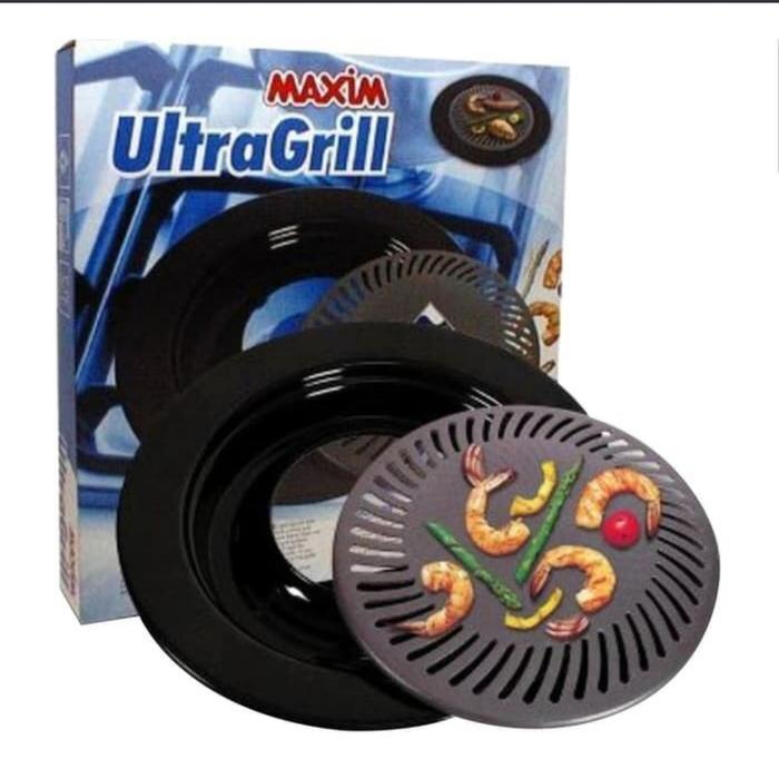 MAXIM Ultra Grill Panggangan Barbeque / Ultra Grill pan 25cm