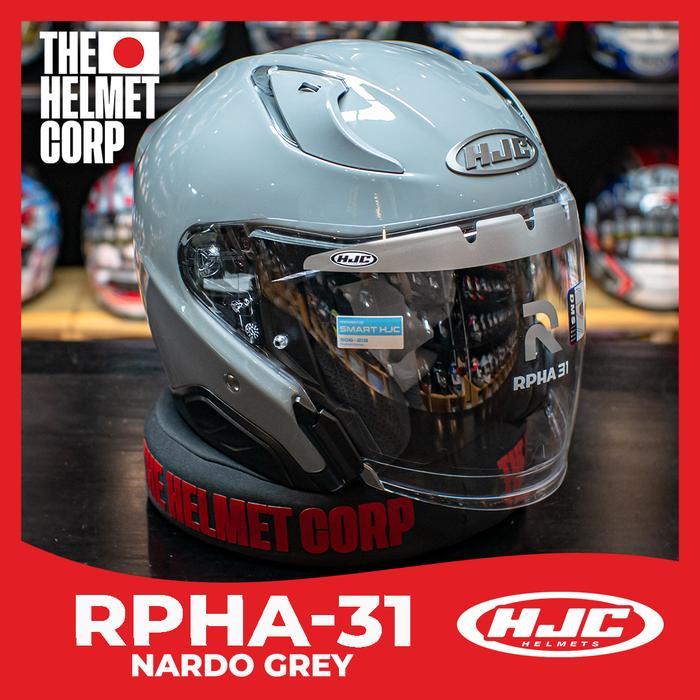 HJC RPHA 31 HALF FACE HELMET ORIGINAL