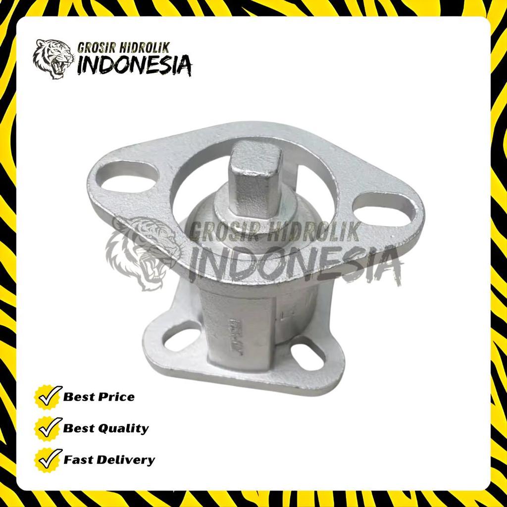 Mounting Bracket Axis Breket Ball Valve PVC Actuator 1 Inch