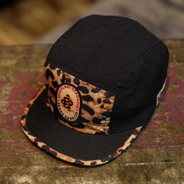 Topi Sangalaki Sportcap Leopard Camo Black #Gratisongkir