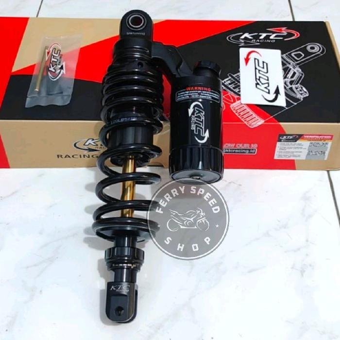 SHOCKBEREAKER KTC NEW EXTREME 300MM MIO FINO GEAR 125 XEON / SHOCK BELAKANG KTC EXTREME MIO FINO