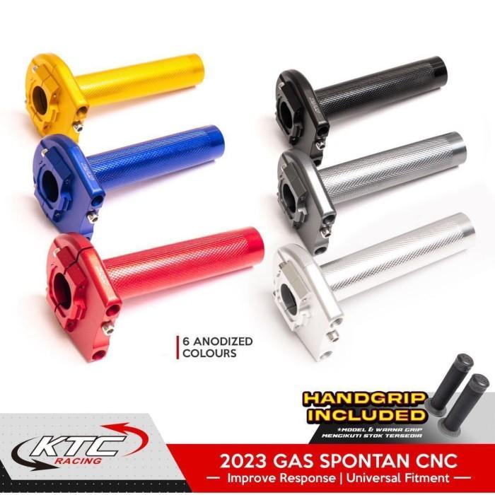 NEW 2023 GAS SPONTAN KTC RACING UNIVERSAL 2 KABEL NMAX AEROX PCX DLL