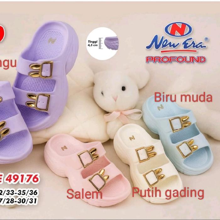 Sandal New Era Anak Cewek Tk/Tg 49176