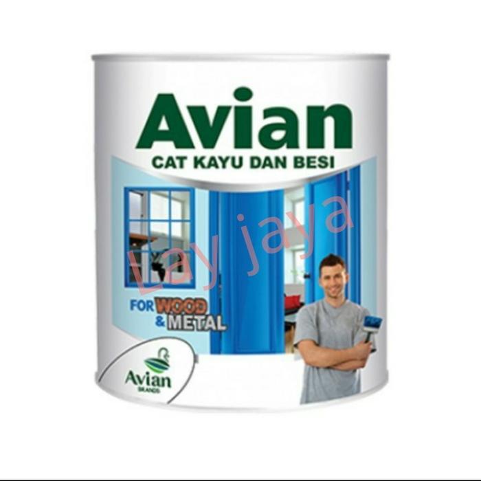 Avian Cat Kayu/Besi 306 Saddle Brown Kemasan 0,45 Liter