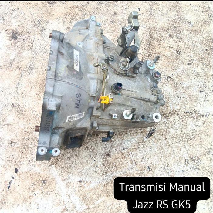 Transmisi Persneling Girbox Gearbox Manual Honda Jazz Rs Gk5 2015 Up + Bonus Palet Kayu