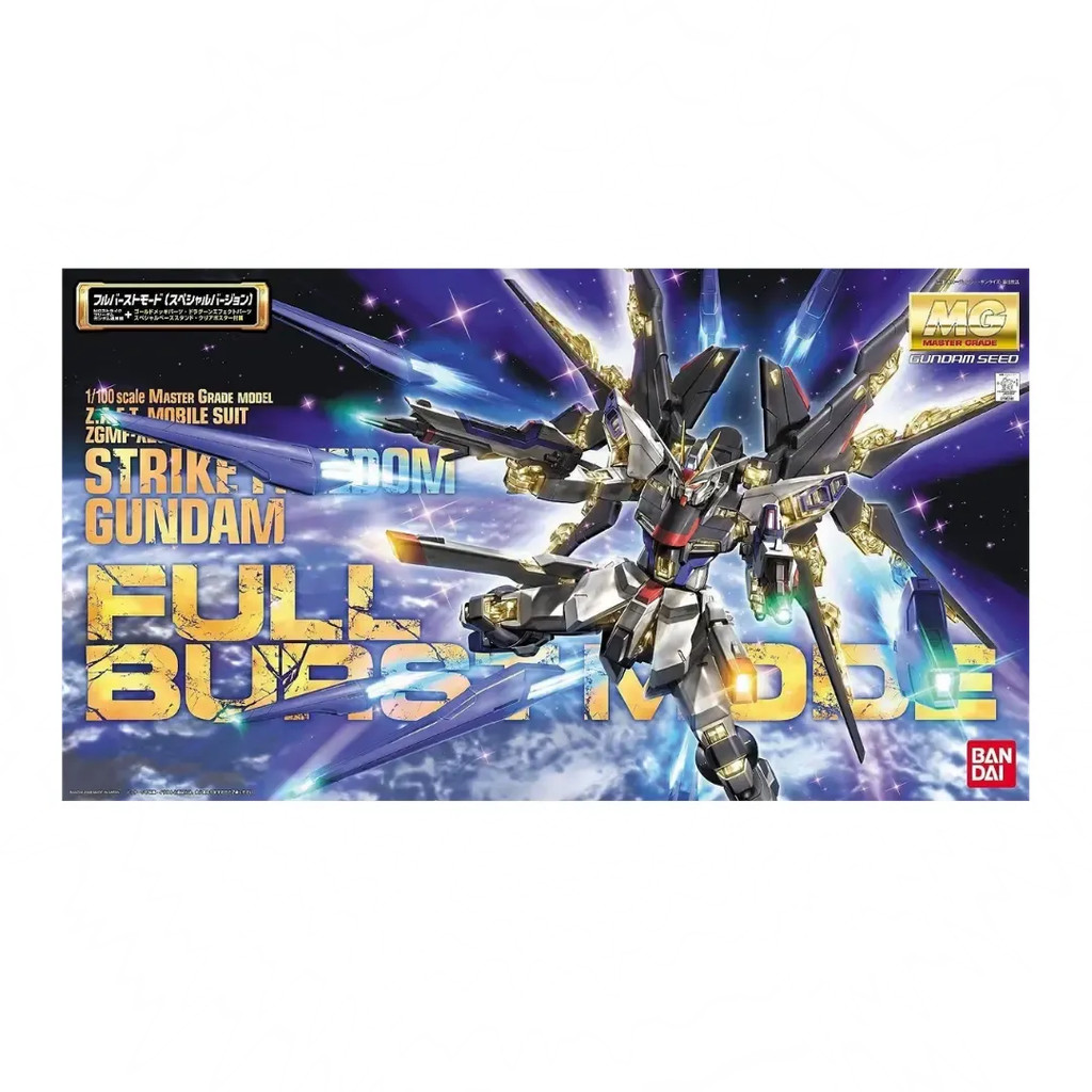 MG Strike Freedom Gundam Full Burst - Strike Freedom