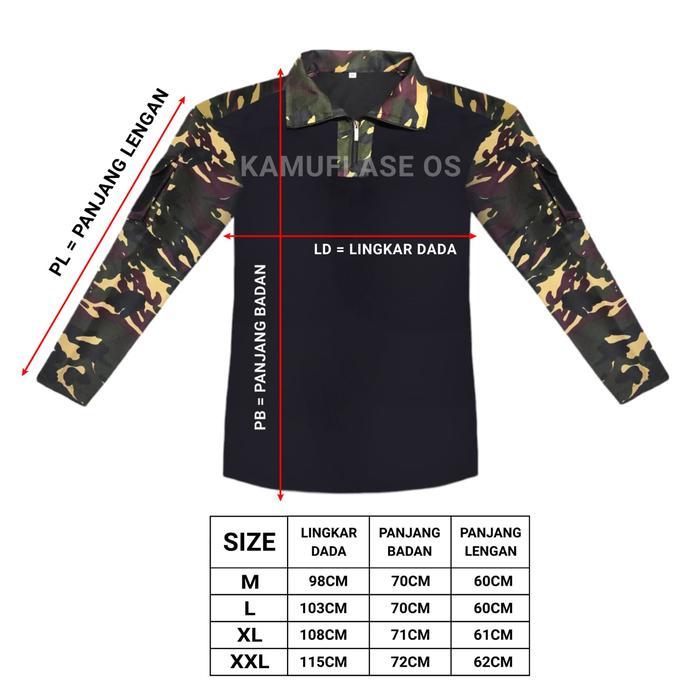 ORIGINAL Baju kaos BDU BANSER loreng nasional baju tactical banser READY STOCK