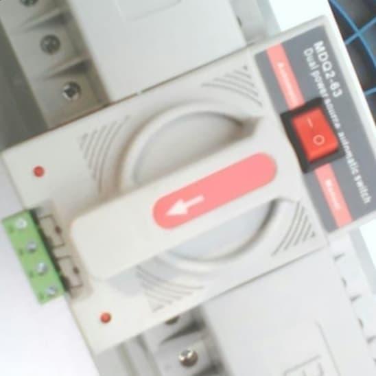 ATS 63A 4P Automatic Transfer Swit / 3Phase Otomatis Genset Ke PLN