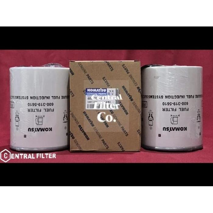 6003195610 / 600 319 5610 / 600-319-5610 Fuel Filter Komatsu