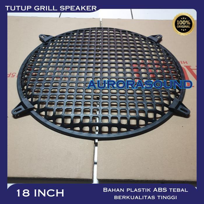 Tutup Grill Speaker 18 Inch Ram Speaker Box 18 In Cover Speaker Plastik Terlaris