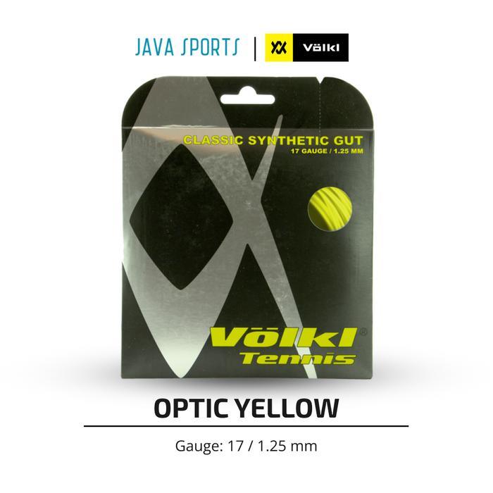 Senar Tenis Volkl Classic Synthetic Gut Synthetic Gut 17G