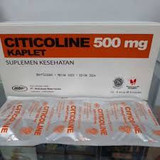 CITICOLINE500MG  ISI 30 TABLET