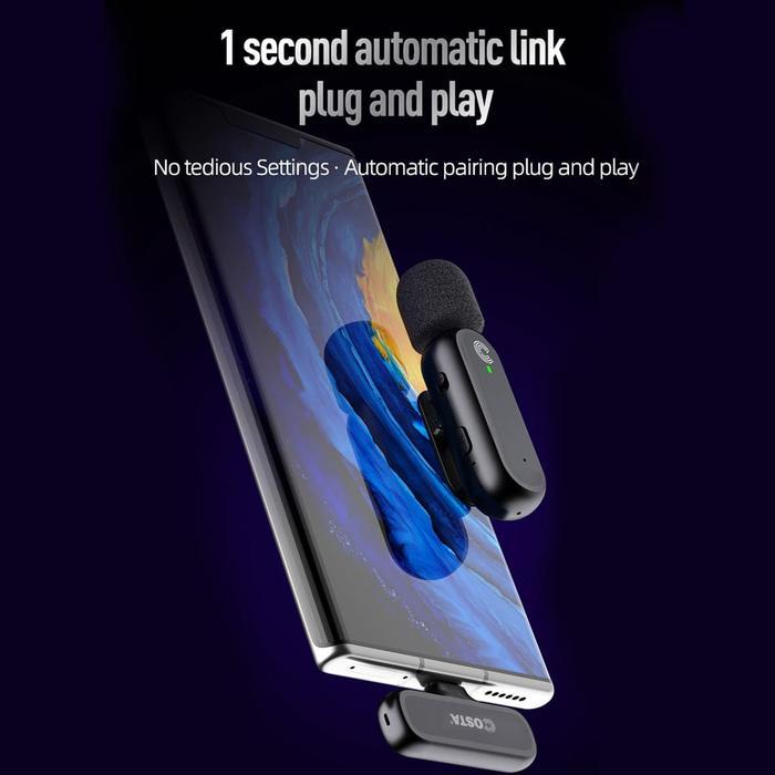 BIGSALE COSTA TRUE DUAL TX WIRELESS MICROPHONE LAVALIER CLIP ON MONITORING MIKROFON