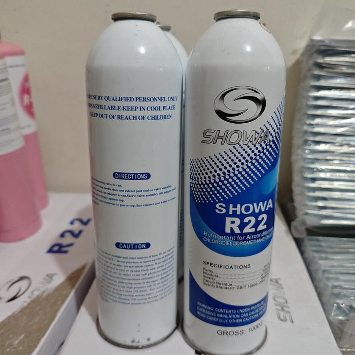 Freon Ac R22 1Kg Ac R22 Showa Populer