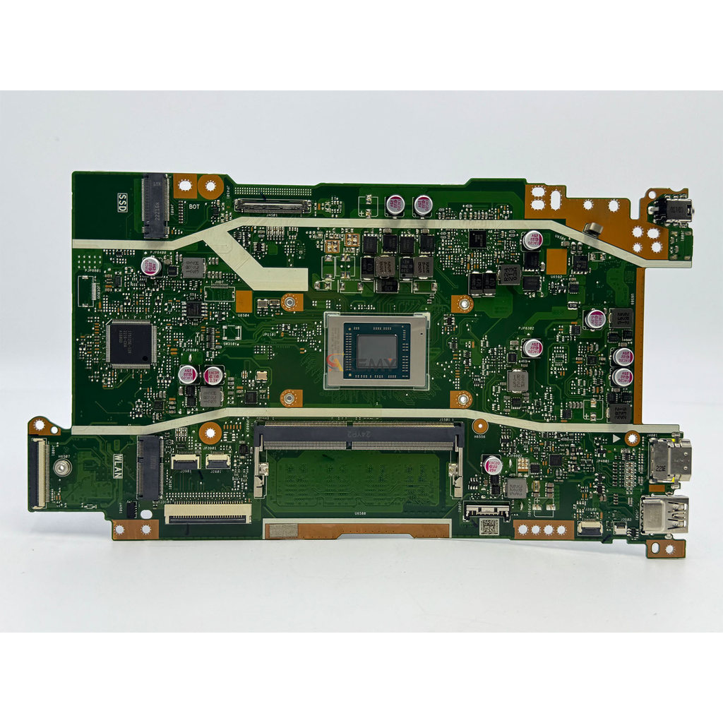 X415UA Laptop Motherboard For ASUS VivoBook X415UA M415UA X415U Notebook Mainboard With R3 R5 R7 CPU