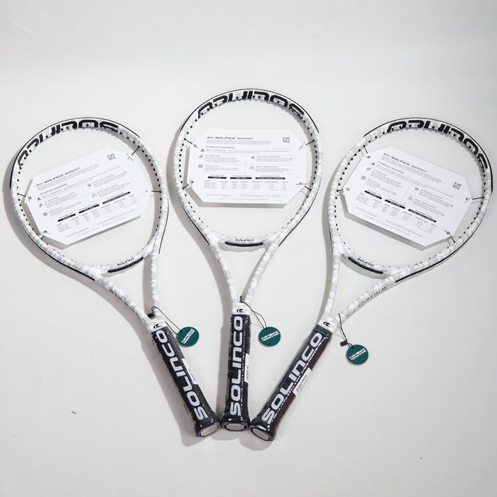 Raket Tenis Solinco Whiteout Tennis Racket Original