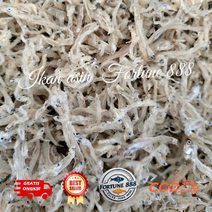 Ikan Teri Nasi Tawar/Teri Medan Tawar Kualitas Export
