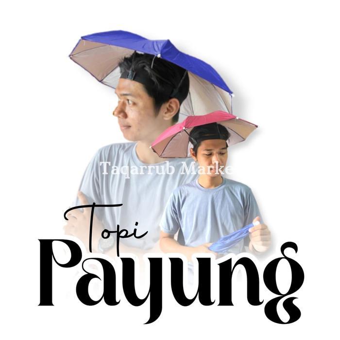 TOPI PAYUNG TOPI PAYUNG HAJI UMRAH TOPI PERLENGKAPAN HAJI UMRAH TOPI PAYUNG UMRAH TOPI PAYUNG PANTAI