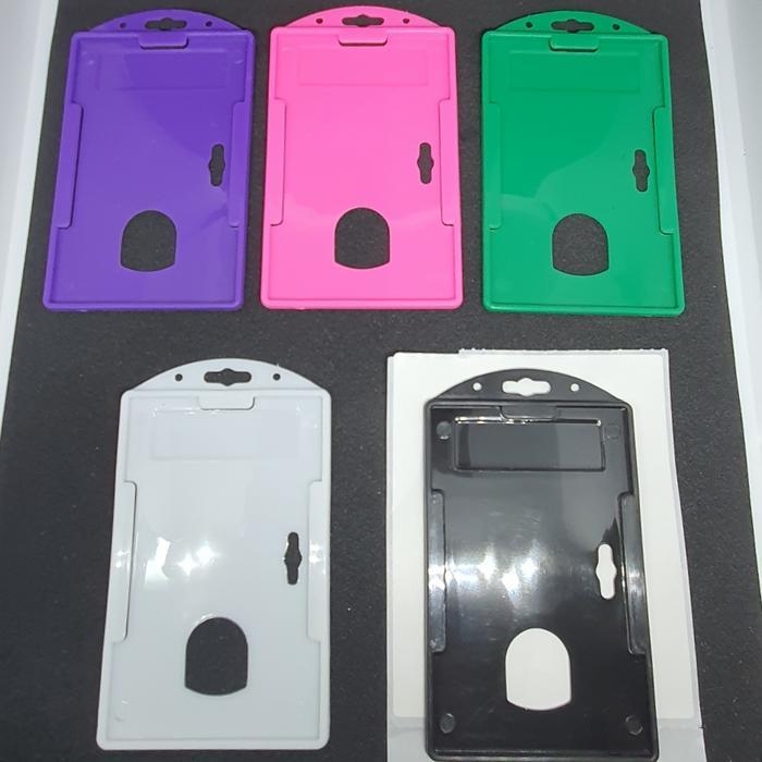 Frame Cassing Plastik Tempat Id Card Holder Name Tag Casing Id Card Holder Name Tag Id Card Kartu Id