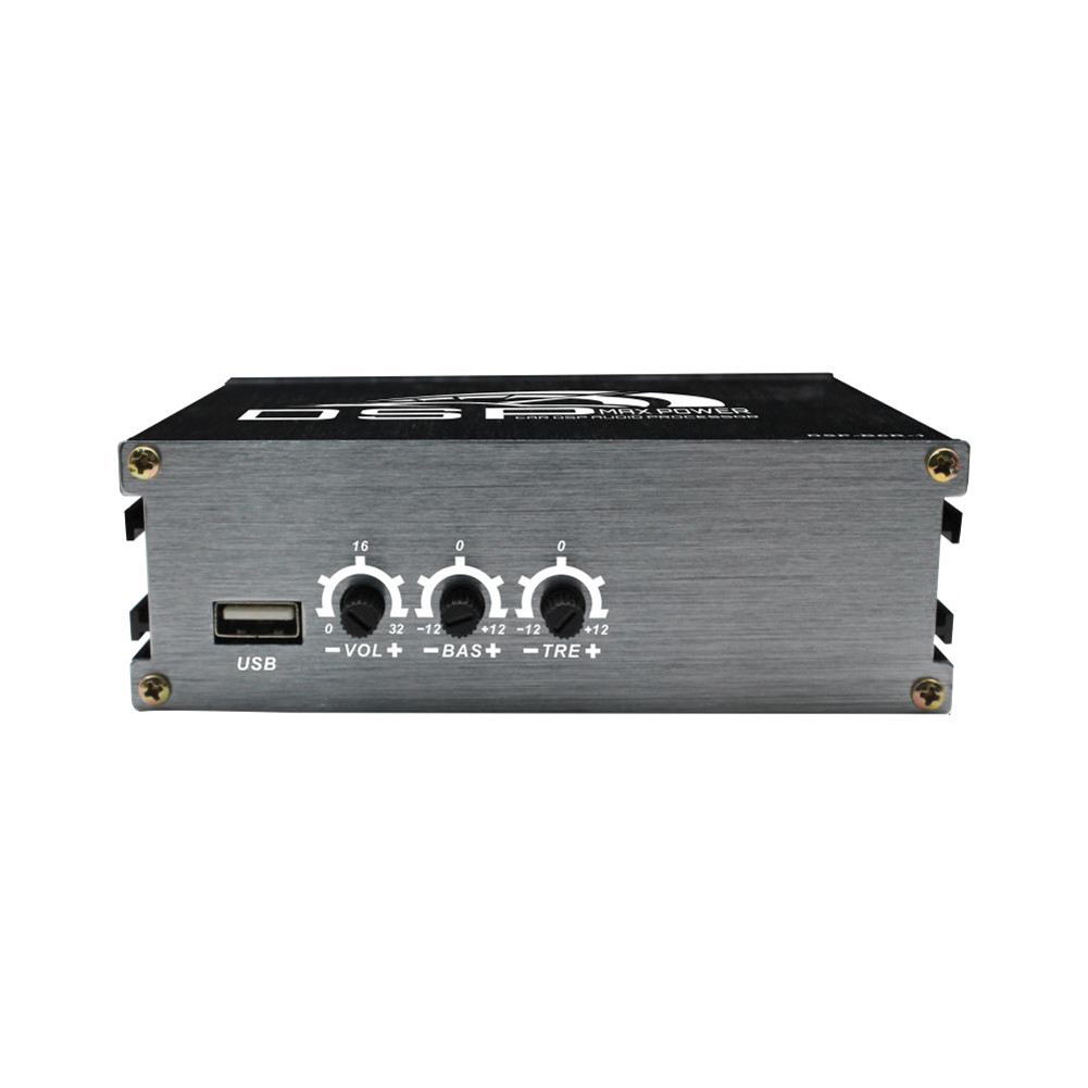 4x50W Car DSP Digital Audio Processor 4 Channel DSP Car Amplifier Audio Digital Sound Processor