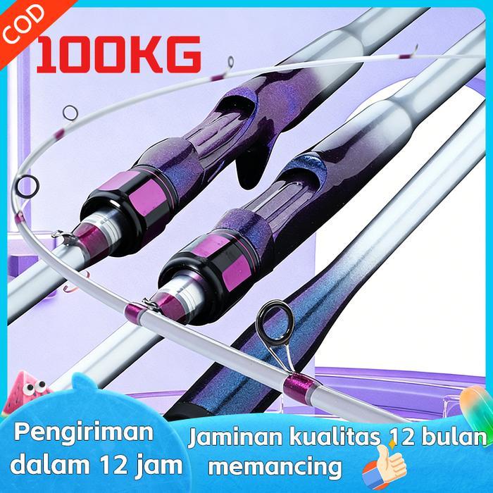 TERBARU SHIMANO Joran Pancing Original Super Kuat & Sensitif Cocok Spinning Casting Jigging Laut