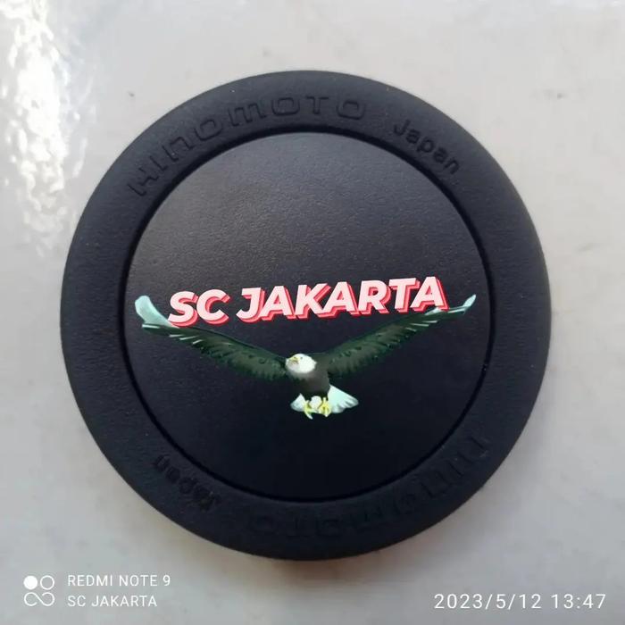 Roda Double Hinomoto Japan 60Mm Peganti Roda Koper Rimowa, Delsey Dll