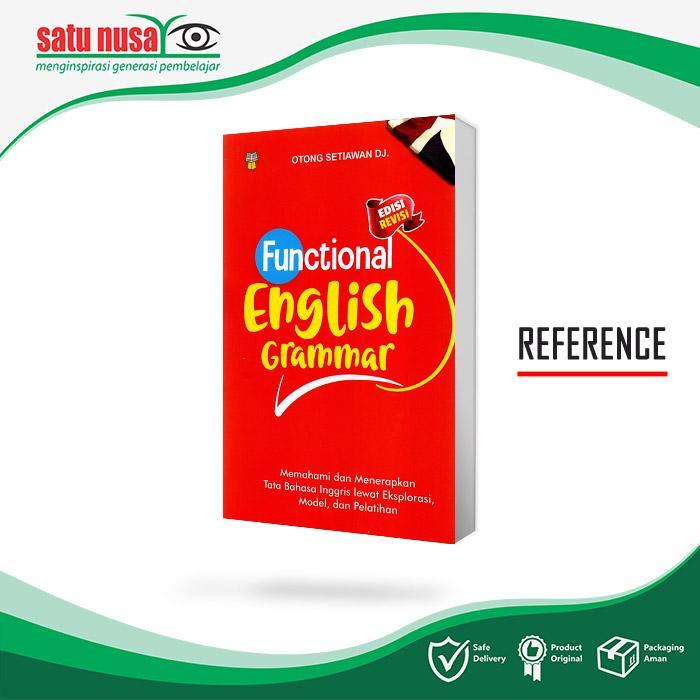 Buku Functional English Grammar Edisi Revisi