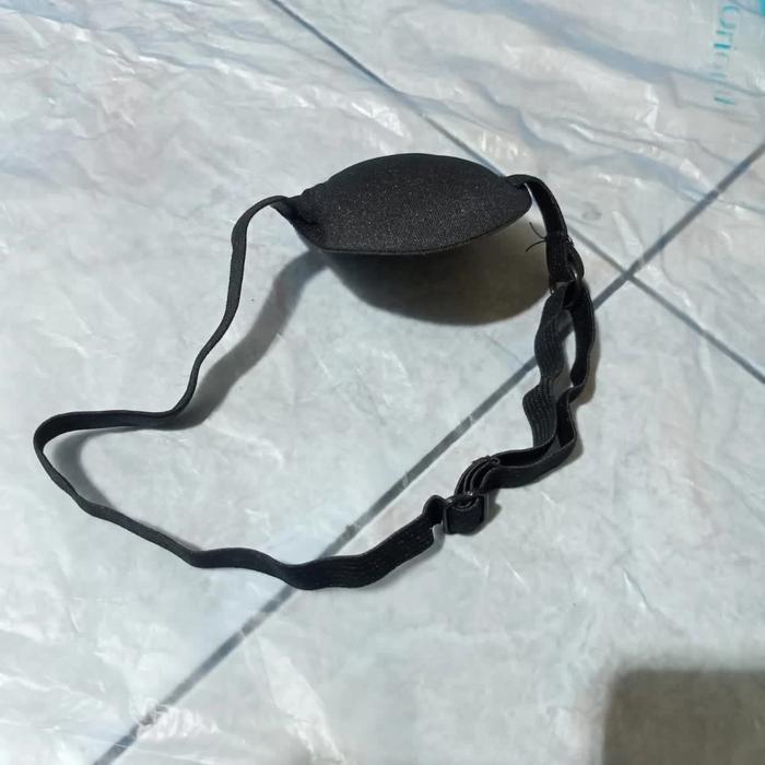 "New" Penutup Mata Sebelah Bahan Busa