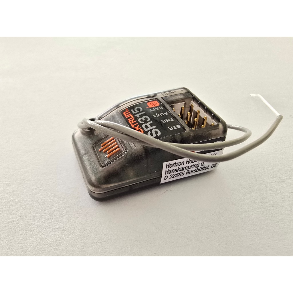 Spektrum Product - SR315 3-Channel SR515 5-Channel DSMR SR3100 DSM2 Sport Receiver - Spektrum Item