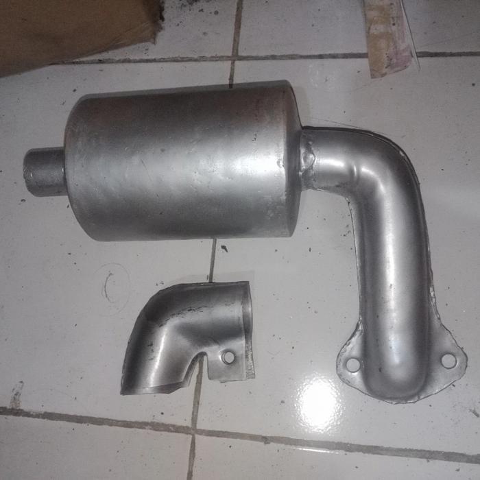 knalpot mesin diesel KUBOTA GA 80 / Muffler