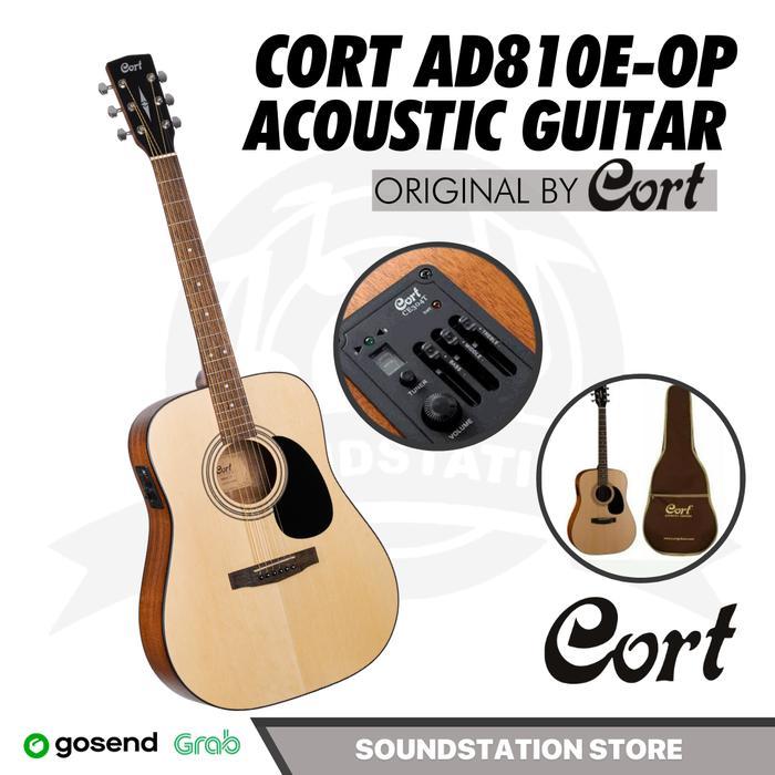 CORT AD810E-OP GUITAR ACOUSTIC ELECTRIC ORIGINAL