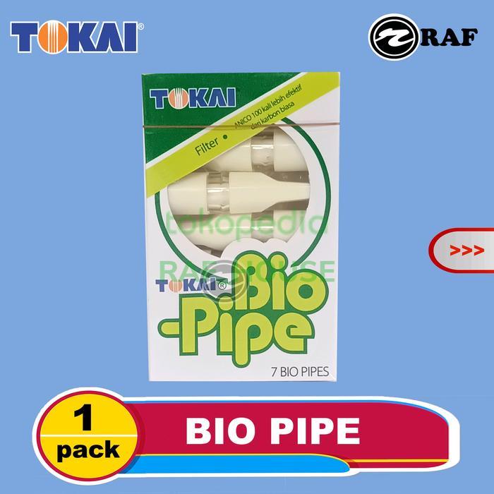 "New" Tokai Bio Pipe BioPipe 1 Pack Isi 7 Pipa