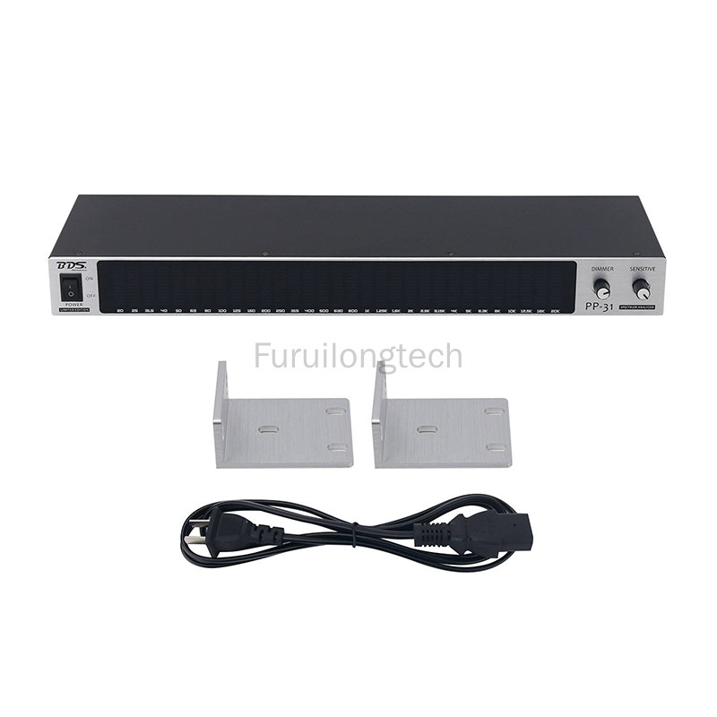 PP-31 Digital Audio Spectrum Analyzer VU Meter Sound Level Amplifier Equalizer