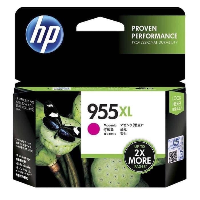 Tinta HP 955XL High Yield Magenta HP955XL 955 Ink Cartridge