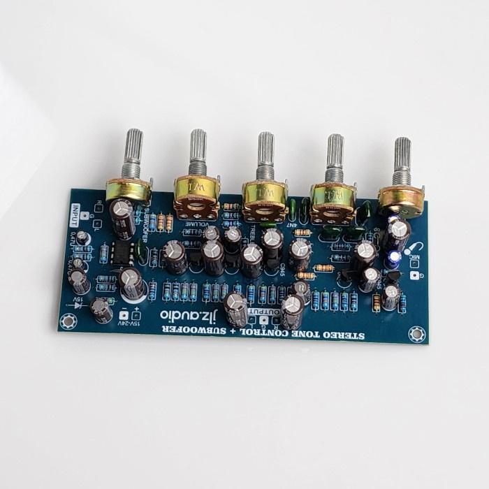 Tone Control Stereo Plus Subwoofer Plus Mic Terjamin