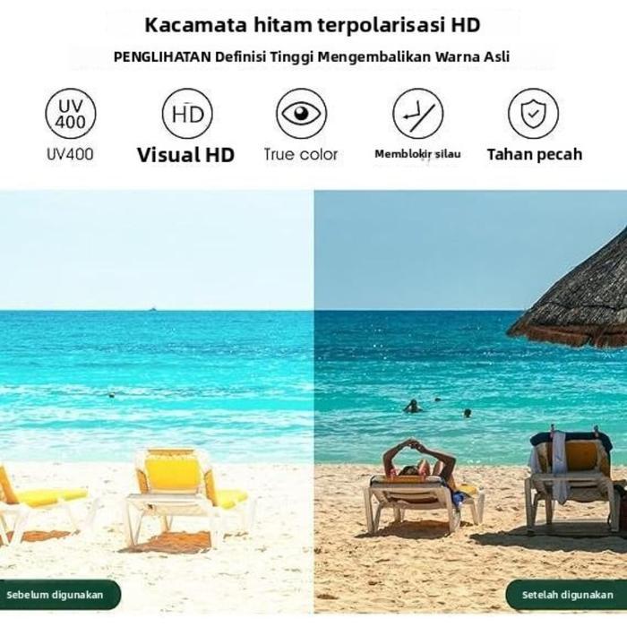 FleksibelDalwa Kacamata Driving Fotokromik Terpoasi Anti Uv400 360 Guard - Kacamata Hitam Pria