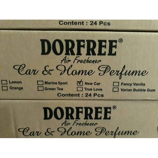 "New" PEWANGI MOBIL DORFREE