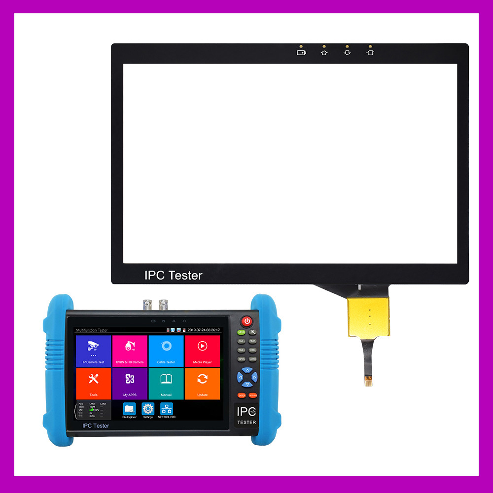 CCTV Tester Touch screen IPC-9800PLUS screen ipc 9800 movtadhs plus IP Camera Tester Monitor Screen