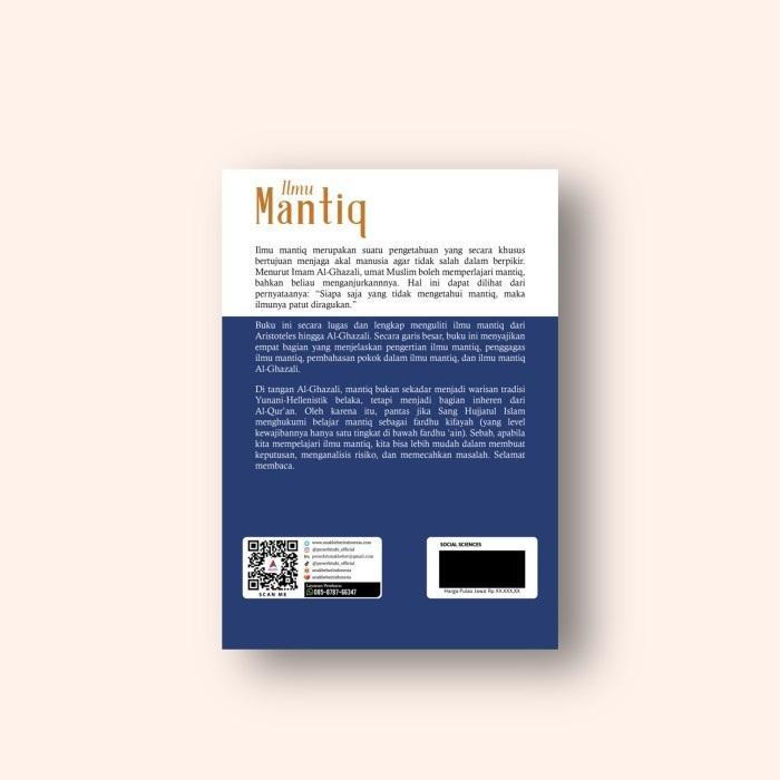 Buku Ilmu Mantiq Cara Mudah Memahami Logika Aristoteles Dan Al-Ghazali Terlaris