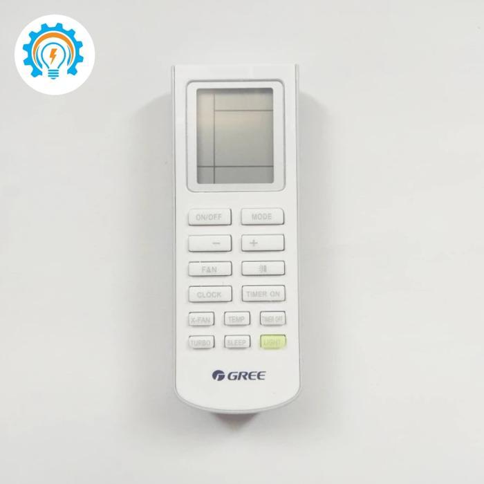 Remot / Remote AC Merk GREE Original YAM1F