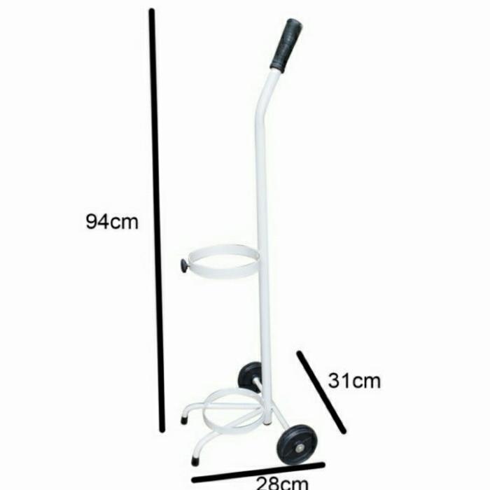 Trolly Oksigen 1m3 Troly Oksigen Troli Oxigen 1m3