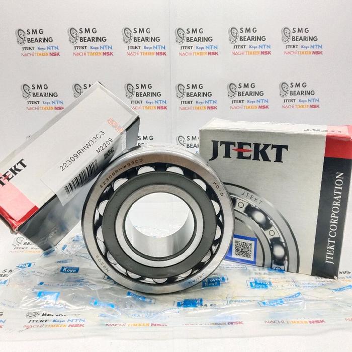 BEARING 22309 KOYO JAPAN SPHERICAL ROLLER BEARING 22309 RHW33C3 KOYO