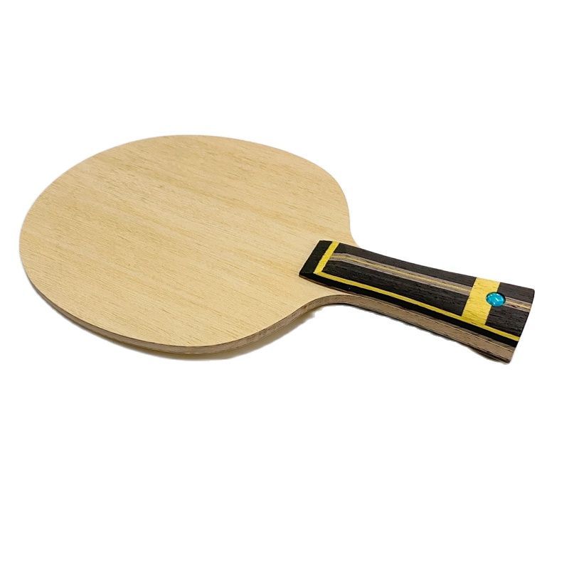 70th Annlversary Super ZLC Specail Table Tennis Blade Offensive Fast Attack Pong Bat Paddle FL Or CS