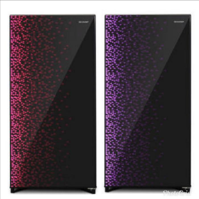 KULKAS SHARP SJ-X185MG-GB/GR 1PINTU SJX185MG