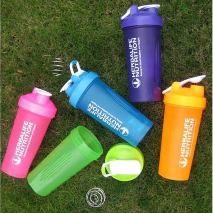 Botol Shaker Herbalife 400ml & 600ml / Tumbler Susu Air Minum BPA Free
